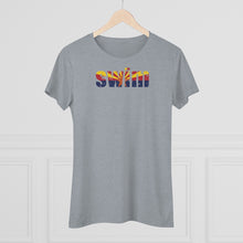 Load image into Gallery viewer, Women&#39;s Swim Arizona Triblend Tee