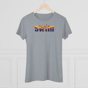 Women's Swim Arizona Triblend Tee