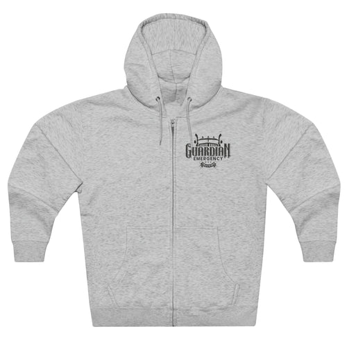 Guardian Unisex Premium Full Zip Hoodie