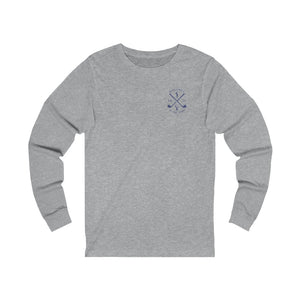 Unisex Chicks with Sticks Jersey Long Sleeve Tee