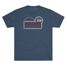 Load image into Gallery viewer, Waldo&#39;s Pizza Tri-Blend Crew Tee