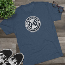 Load image into Gallery viewer, Men&#39;s Crying Won&#39;t Help Tri-Blend Crew Tee