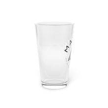 Load image into Gallery viewer, Matrix Pint Glass, 16oz