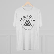 Load image into Gallery viewer, Matrix Martial Arts Tri-Blend Crew Tee