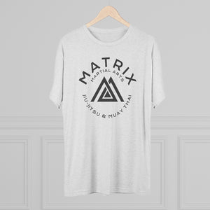 Matrix Martial Arts Tri-Blend Crew Tee