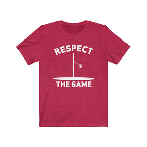 Respect the Game Tetherball Unisex Fitted Tee