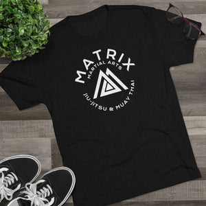 Matrix Tri-Blend Crew Tee