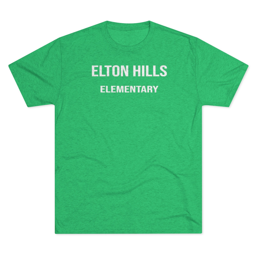 Men's Elton Hills Elementary Tri-Blend Crew Tee