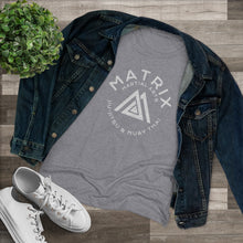Load image into Gallery viewer, Women&#39;s Matrix Martial Arts Triblend Tee