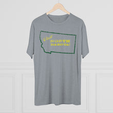 Load image into Gallery viewer, Men&#39;s Visit North Dakota! Tri-Blend Crew Tee