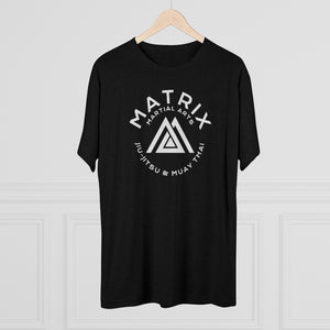 Matrix Tri-Blend Crew Tee