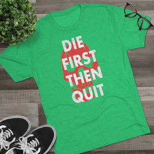 Men's DFTQ Tri-Blend Crew Tee