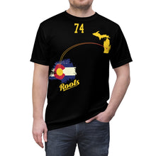 Load image into Gallery viewer, ATTEBERRY AOP Cut &amp; Sew Tee