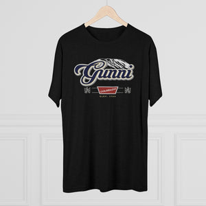 Custom Gunni Banquet Tri-Blend Crew Tee