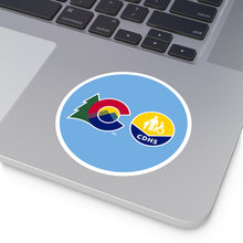 Load image into Gallery viewer, CDHS Round Stickers, Indoor\Outdoor
