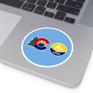 CDHS Round Stickers, Indoor\Outdoor