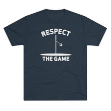 Load image into Gallery viewer, Men&#39;s Respect the Game Tri-Blend Crew Tee