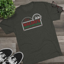 Load image into Gallery viewer, Men&#39;s Waldo&#39;s Pizza Tri-Blend Crew Tee