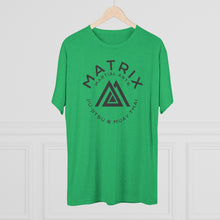 Load image into Gallery viewer, Matrix Martial Arts Tri-Blend Crew Tee