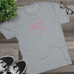 Real Deal Tri-Blend Crew Tee