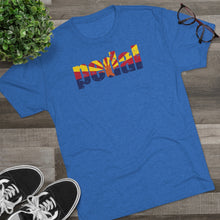 Load image into Gallery viewer, Men&#39;s Pedal Arizona Tri-Blend Crew Tee