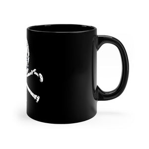 Colorado Ski Pirate Black mug 11oz