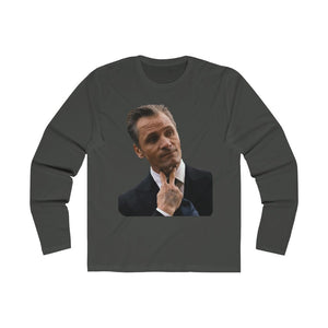 Custom Viggo Design Long Sleeve Crew Tee