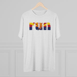 Men's Run Arizona Tri-Blend Crew Tee