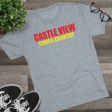 Load image into Gallery viewer, Castleview Standard Tri-Blend Crew Tee