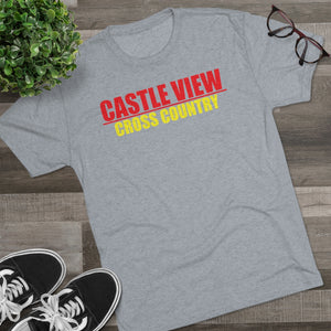 Castleview Standard Tri-Blend Crew Tee