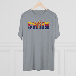 Men's Swim Arizona Tri-Blend Crew Tee