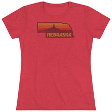 Load image into Gallery viewer, Women&#39;s Chimney Rock NB Triblend Tee