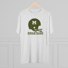 Load image into Gallery viewer, Retro Spartans Tri-Blend Crew Tee