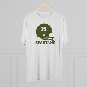 Retro Spartans Tri-Blend Crew Tee
