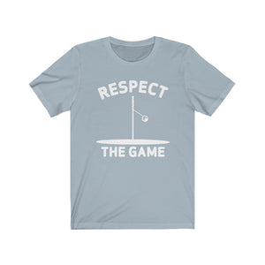 Respect the Game Tetherball Unisex Fitted Tee