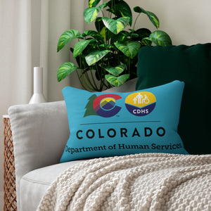 Spun Polyester Lumbar Pillow
