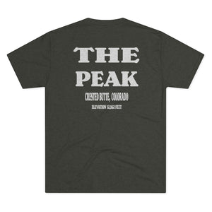 The Peak Tri-Blend Crew Tee