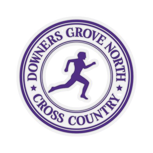 Downers Grove North Standard Kiss-Cut Stickers