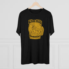 Load image into Gallery viewer, Elton Hills Elementary Hilltopper Tri-Blend Crew Tee