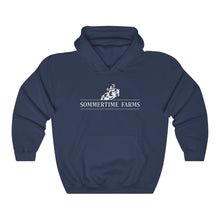 Load image into Gallery viewer, Unisex Heavy Blend™ Sommertime Farms Hooded Sweatshirt