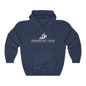 Unisex Heavy Blend™ Sommertime Farms Hooded Sweatshirt