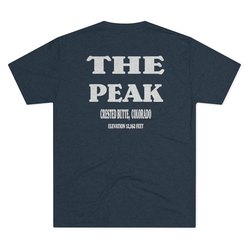The Peak Tri-Blend Crew Tee
