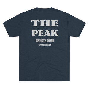 The Peak Tri-Blend Crew Tee