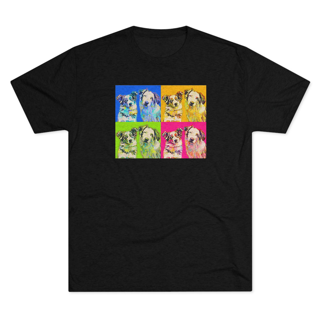 Schafer Tri-Blend Crew Tee