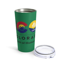 Load image into Gallery viewer, CDHS Tumbler 20oz