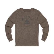 Load image into Gallery viewer, Unisex Matrix Martial Arts Jersey Long Sleeve Tee