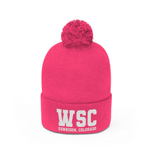 Load image into Gallery viewer, Old School WSC Pom Pom Beanie