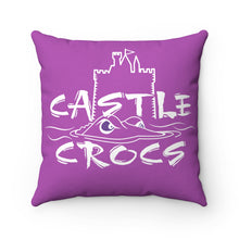 Load image into Gallery viewer, The CHOMP! Spun Polyester Square Pillow