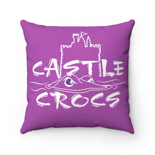 The CHOMP! Spun Polyester Square Pillow