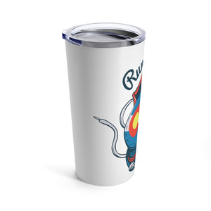 Colorado Shoe Tongue Tumbler 20oz